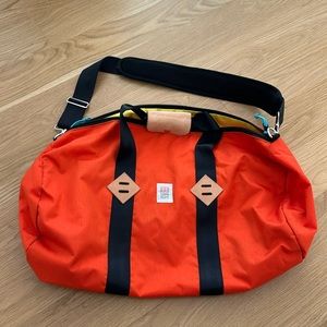 Topo Designs Classic Duffel (Orange)